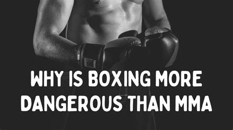 why boxing is dangerous